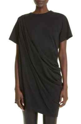 rick owens t shirt dress Rick Owens acid Print Midi Dress