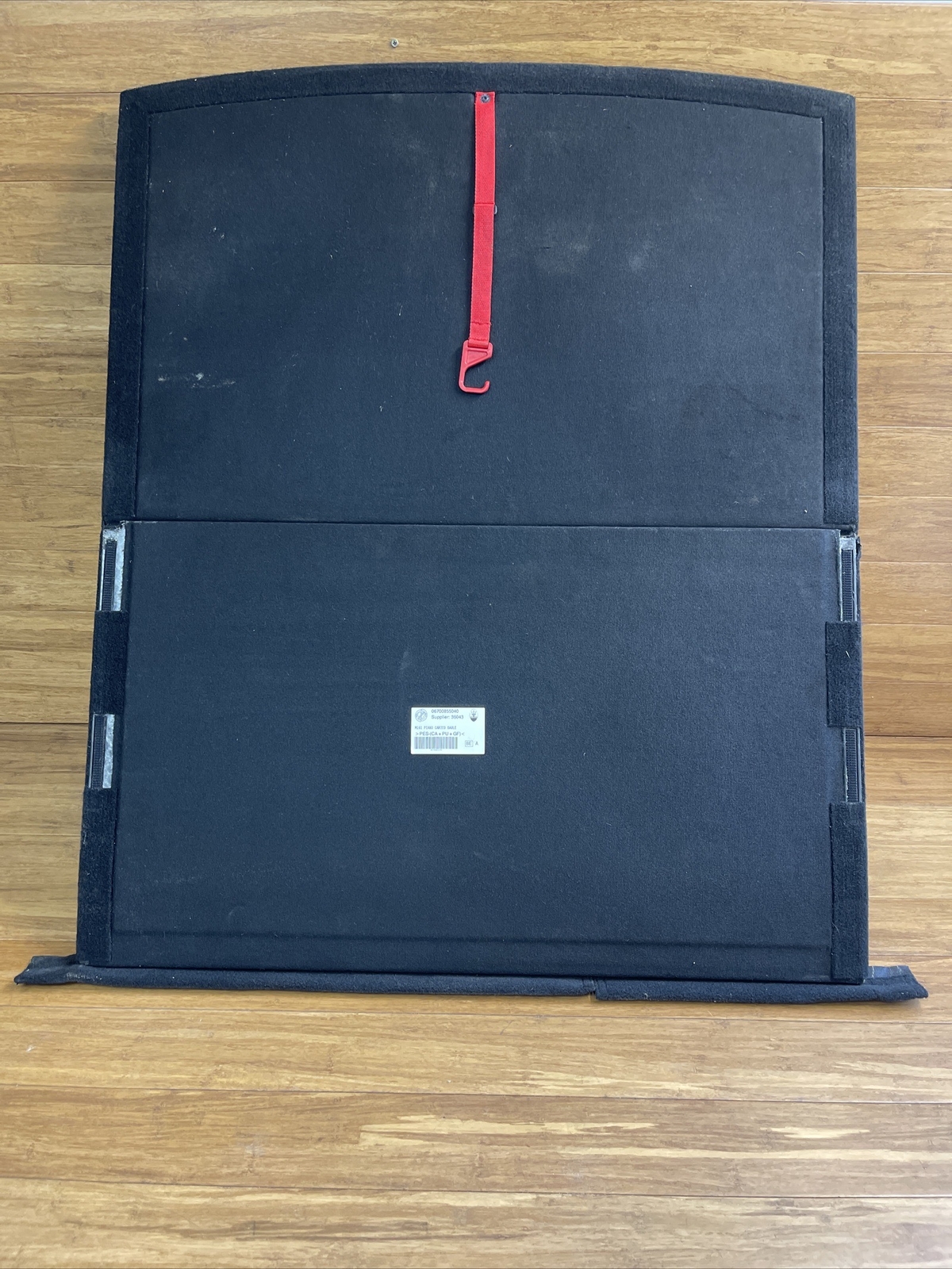 2017-2020 Maserati Levante Trunk  Floor Panel Carpet Cover 6700855040 OEM