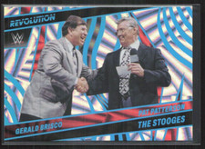 2022 Panini Revolution WWE Geral Brisco Pat Patterson #149 Angular 40/199 Stooge