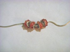 MURANO GLASS BEADS FOR BRACELETS OR PENDANTS A106