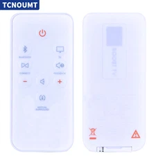 1 Channel Audiol Speaker Remote Control For JBL Boost TV Compact Sound Bar white