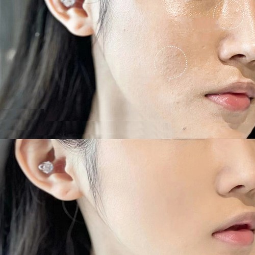Durchscheinendes Make-Up Loses Puder Festigendes Mineralpuder Mattes Finish C8 - Bild 7 von 17