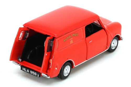 Tiny City Die-cast 1/50 Model Car - Morris Mini Van Royal Mail - Picture 4 of 5