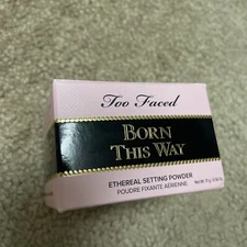 Too Faced Born This Way Ethereal Setting Powder Translucent .56oz New In Box