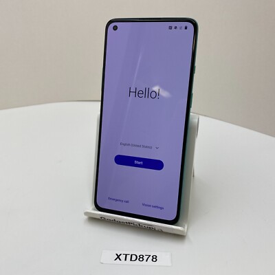 OnePlus 8T - 256GB - Aquamarine Green (Unlocked) KB2005 - Open Box