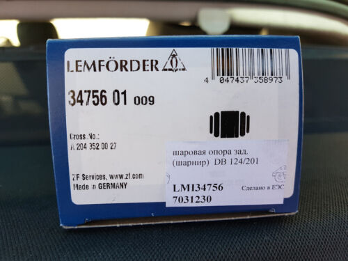 LEMFORDER 3475601 REAR CONTROL ARM BUSHING Mercedes W124 W129 W203 W204 W210 - Bild 2 von 5