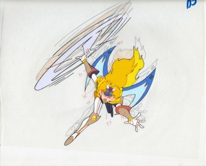A34 Super Bikkuriman スーパービックリマン Cel Douga Rare セル画 Anime Cel Toei Ebay