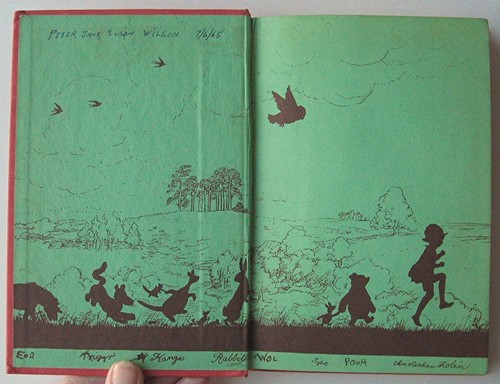 3 A. A. Milne Bks! HOUSE AT POOH CORNER, WE WERE VERY YOUNG, WE ARE SIX HC ILL V - Picture 4 of 23
