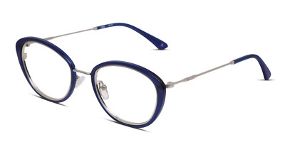 AMELIA E 35-002777 BLUE EYEGLASS FRAMES 51-20-145