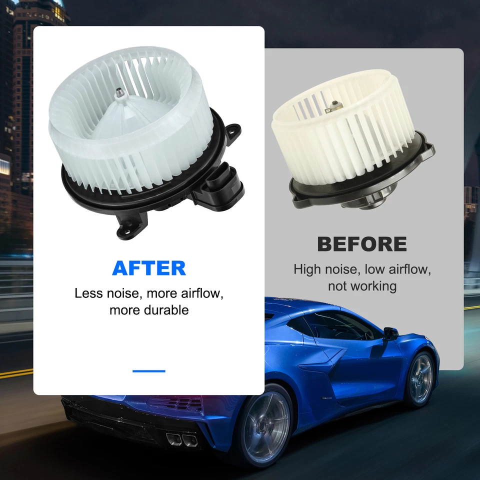 700298 Front AC Blower Motor Brushless for 2008-2022 Toyota Sequoia 5.7L V8 - Image 4 of 4