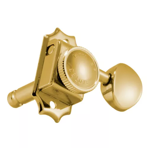 Genuine Grover Vintage Locking SD90 3x3 Gold, Metal Buttons 533G