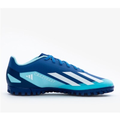 【新品】サッカー　スパイクシューズ adidas X CRAZYFAST.4 Adidas X Crazyfast.4 TF IE1576 Blue Mens Futsal Shoes