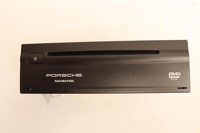 2003-2006 PORSCHE CAYENNE DVD NAVIGATION PLAYER RECEIVER OEM