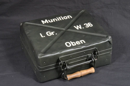 STENCIL FOR GERMAN WW2 5CM MORTAR GRANATWERFER METAL AMMO BOX NON AIRTIGHT VER.