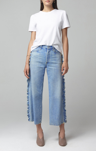 Citizens of Humanity Sara Wide Leg Side 