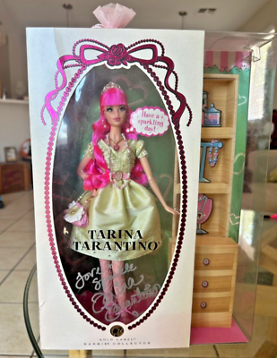 2007年タリナタランティーノ限定バービーBarbie あちゃちゅむナイルパーチ Tarina Tarantino 2008 Barbie Doll for sale online | eBay