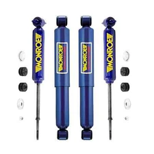 Front & Rear Shock Absorbers Monroe Matic Plus For Toyota Pickup 1984-95 RWD