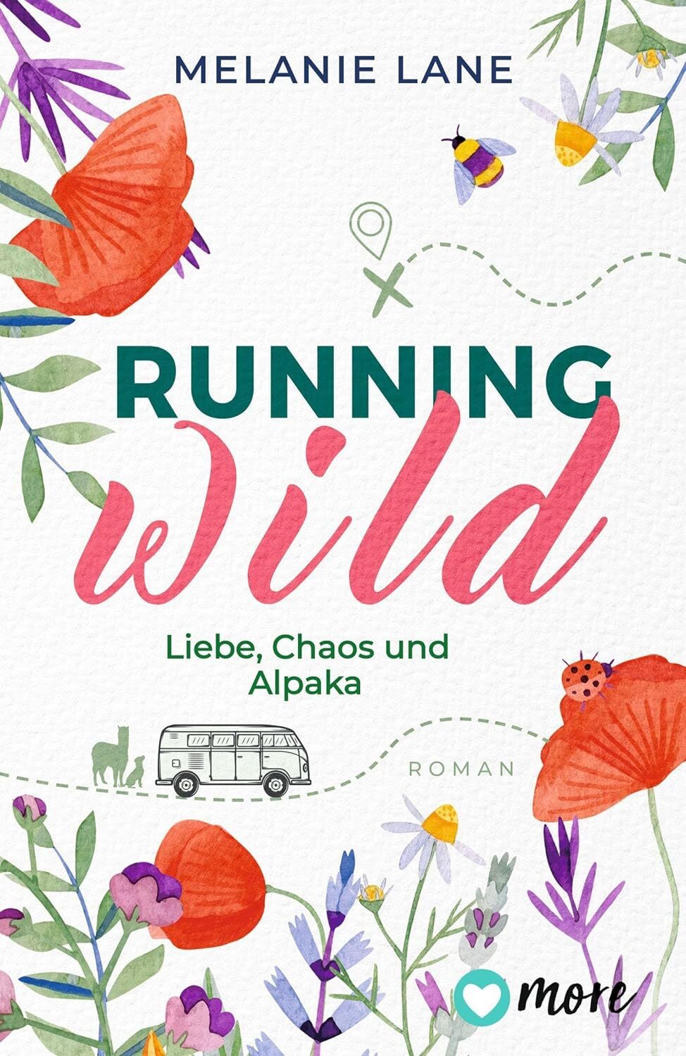 9783987510434 Running Wild - Liebe, Chaos und Alpaka: Roman - Melanie Lane
