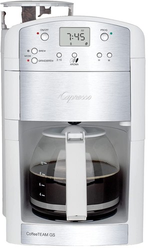 Capresso 5Cup Mini Drip Coffee Maker, White 794151402980| eBay