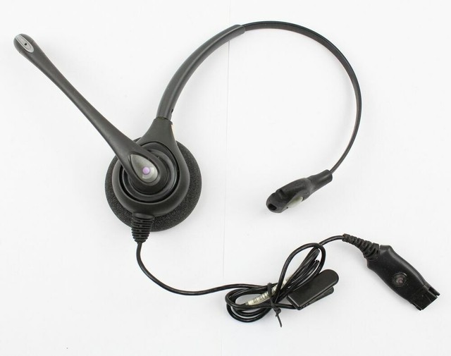 Plantronics H251N SupraPlus Monaural NoiseCanceling Phone Headset for