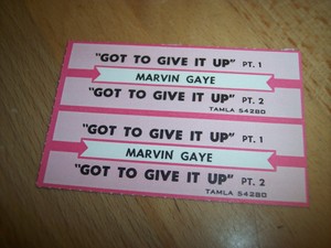 2 Marvin Gaye Got To Give It Up Pt 1 2 Jukebox Title Strip Cd 7 45rpm Records Ebay ebay