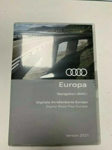 Software e mappe per GPS da auto per Audi