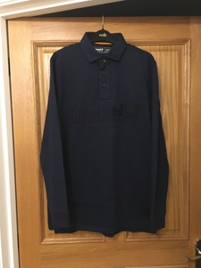 m and s long sleeve polo