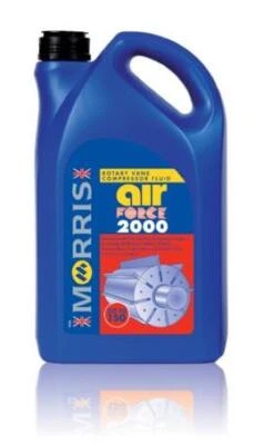Compressor Oil ISO VG 150 - 5L MORRIS Air Force 4200 Rotary Vane Compressor Oil