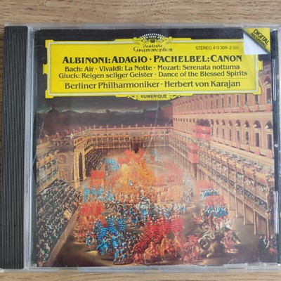 Herbert Von Karajan - Adagio / Canon u.a.