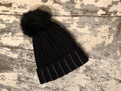 moncler hat fur