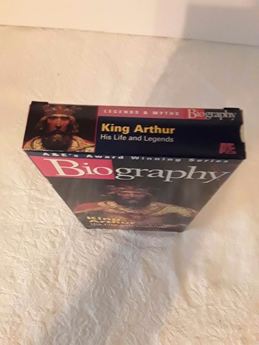 Biography: King Arthur - His Life and Legends (VHS, 1996) - Picture 10 of 12