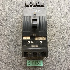 GE TFJ CIRCUIT BREAKER TFJ236150 150AMP 600VOLT 3POLE BLACK SAME DAY, SHIPS