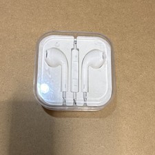 Apple EarPods In-Ear Headphones White 3.5mm Jack Built-In Mic Volume Control