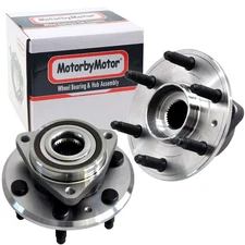 Pair Front or Rear Wheel Bearing Hub for 2009-2016 GMC Acadia Chevy Traverse