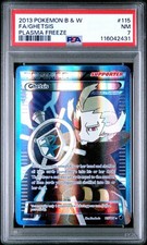 2013 POKEMON PLASMA FREEZE GHETSIS #115 FULL ART PSA 7 NM #116042431 on eBay