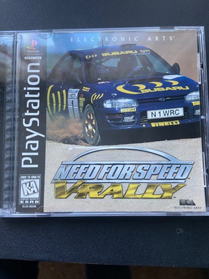 #ad #ad Playstation Game Need for Speed V Rally Complete $11.99