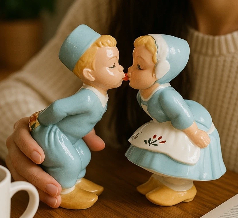 Dutch Figurines In Delft Art Pottery for sale | eBay