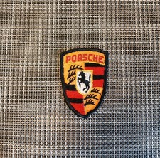 Vintage Porsche Patch From Museum Shop, Zuffenhausen - Stuttgart