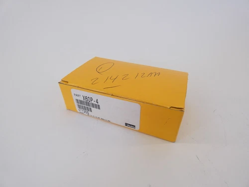 *Box of 200* Parker X60P-4 Tube Plastic Sleeve 1/4" Brass Compression Fitting...
