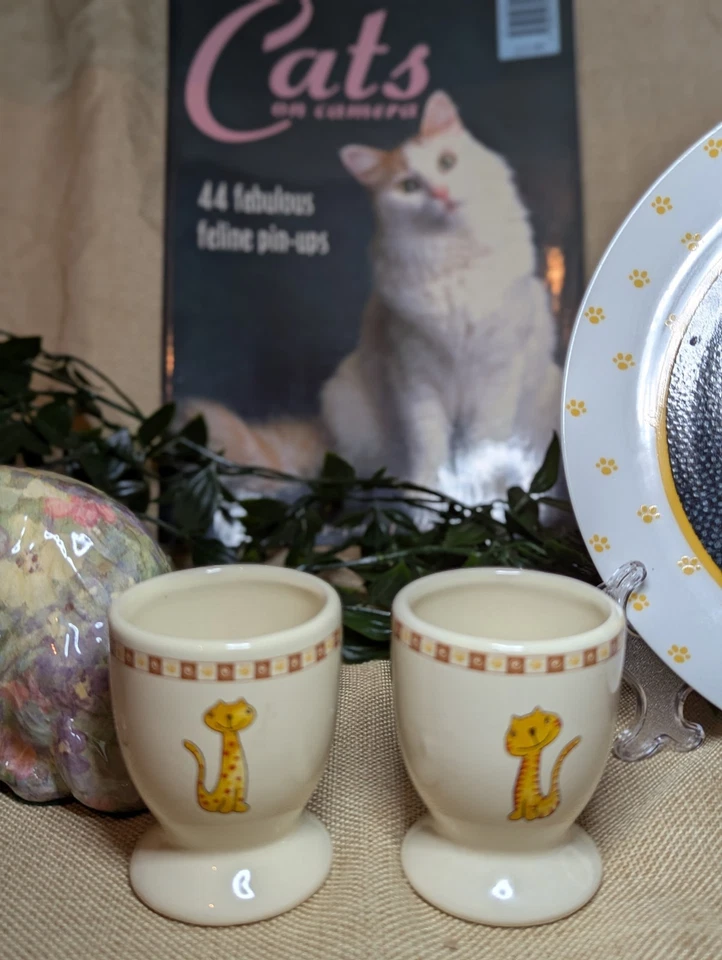 Cat Lover Bundle – Plate, Ornament, Egg Cups & Photo Book – Gift Set - Image 3 of 4