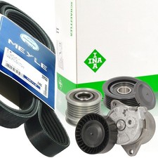 MEYLE 6PK2270 Keilrippenriemen-Satz + Freilauf f&uuml;r MERCEDES S202 W210