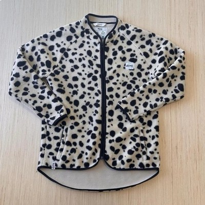 Eivy Fleece Redwood Sherpa Jacket Cheetah