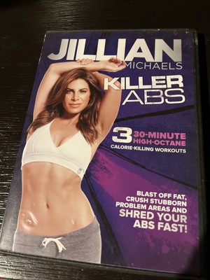 Jillian Michaels Killer Abs - DVD By Jillian Michaels