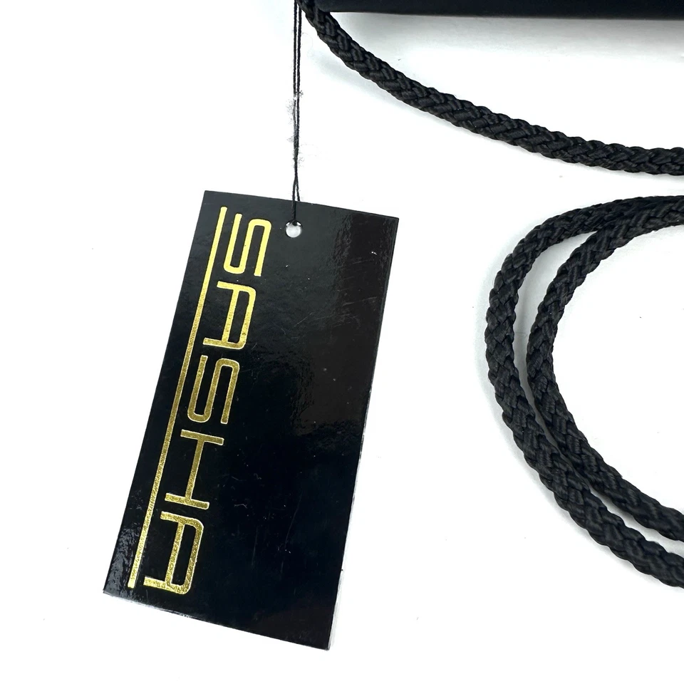 Bolso de Hombro Sasha con Cuentas Negro Cuentas Carcasa Dura Bolso de Mano Noche Nuevo Foto 4 de 4