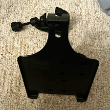 Yoke mount for an IPad mini