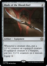 Blade of the Bloodchief R Commander: The Lost Caverns of Ixalan Artifact 300