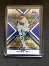 2016 Panini FIRST ON PRINT - Drew Smith #125 Aspirations Blue /75 (RC)