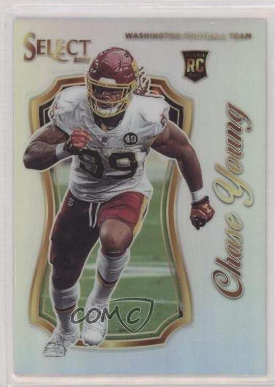2020 Panini Select Certified Rookies Silver Prizm Chase Young #SCR-2 0z9d