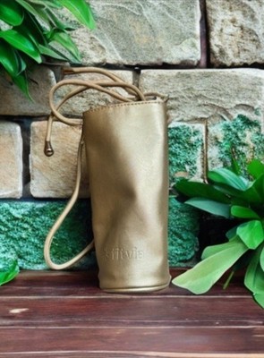 Flaschenhülle Flaschentasche Trinkflasche Isolier Tasche für Outdoor Wandern 