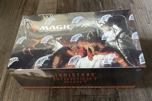 innistrad midnight hunt draft booster box Amazon.com: Magic: The Gathering Innistrad: Midnight Hunt Draft Booster Box
